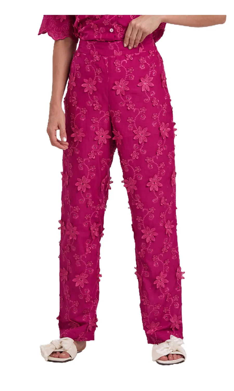 CONJUNTO DE LAISE GARDEN 2025 3D PINK