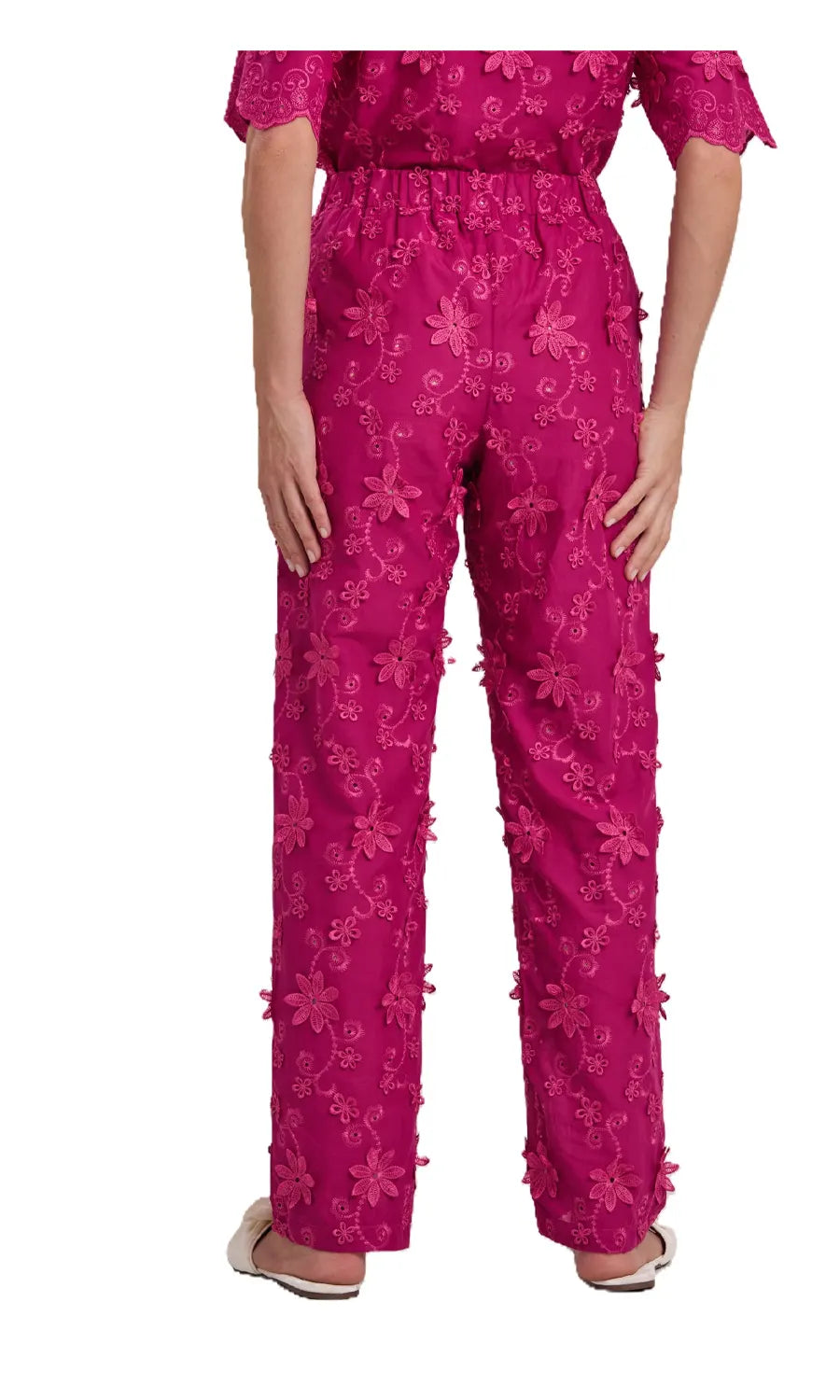 CONJUNTO DE LAISE GARDEN 2025 3D PINK