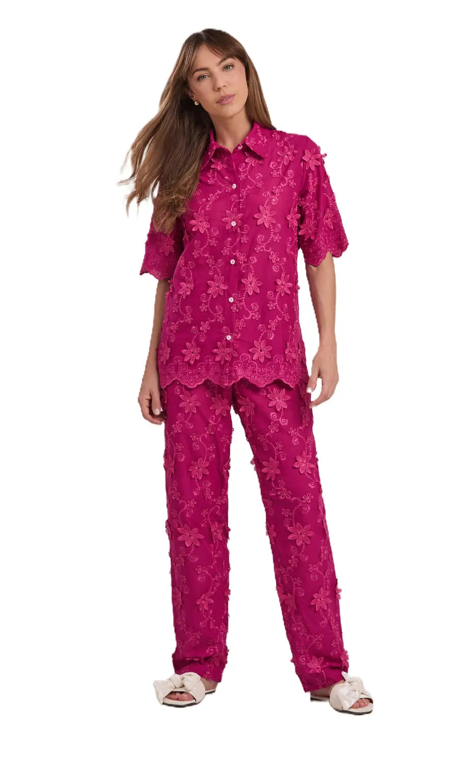 CONJUNTO DE LAISE GARDEN 2025 3D PINK