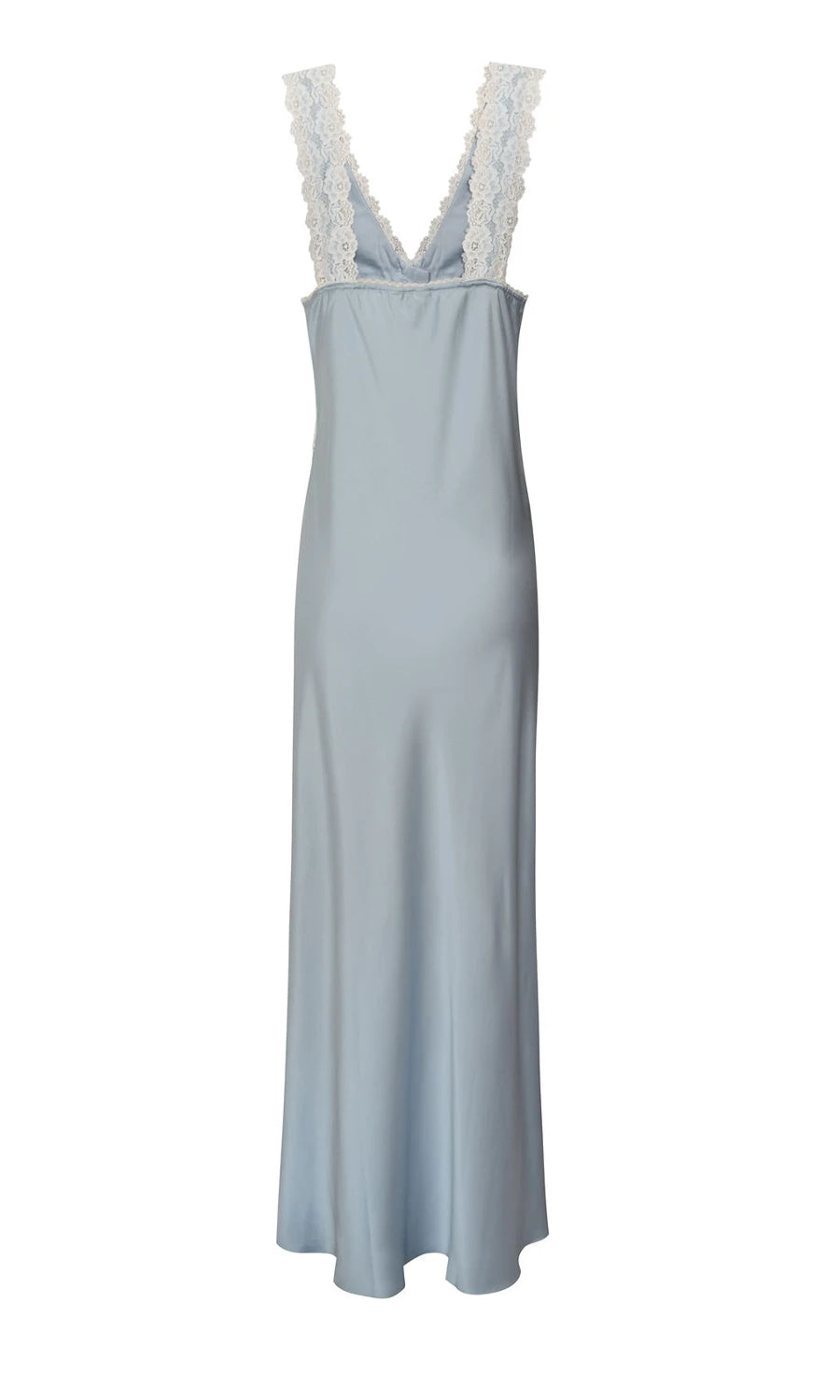 Conjunto Robe Camisola longo New Classic  Azul Claro