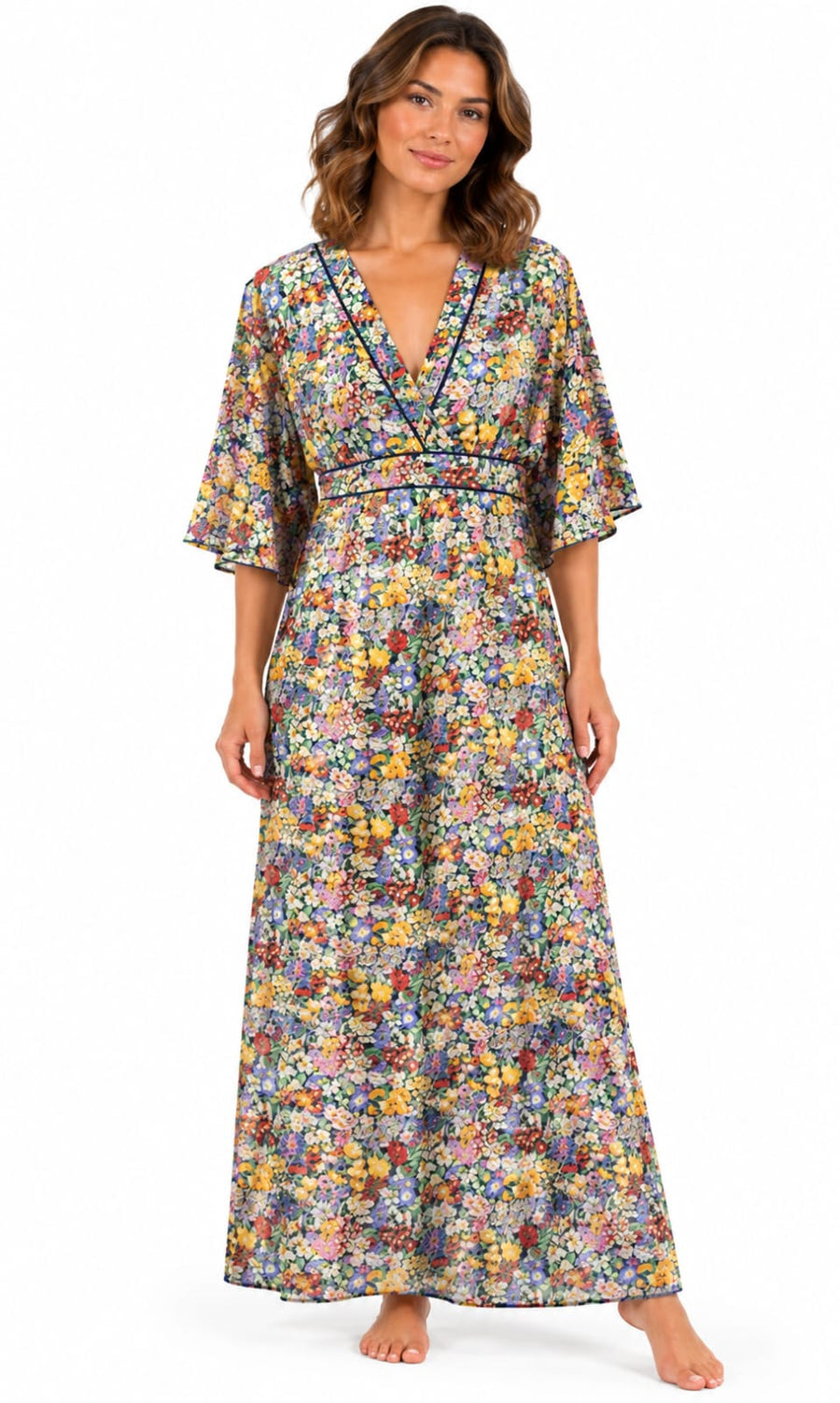 KAFTAN LONGO PRINTEMPS