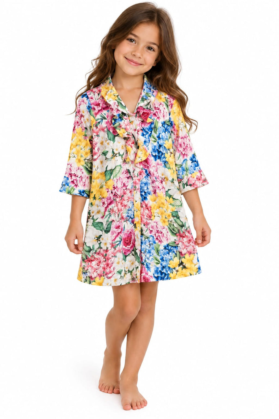 CAMISAO CURTO INFANTIL PRIMAVERA (Cópia)
