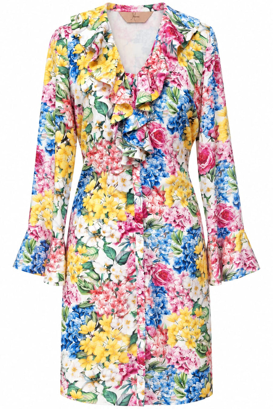 CAMISAO CURTO PRIMAVERA