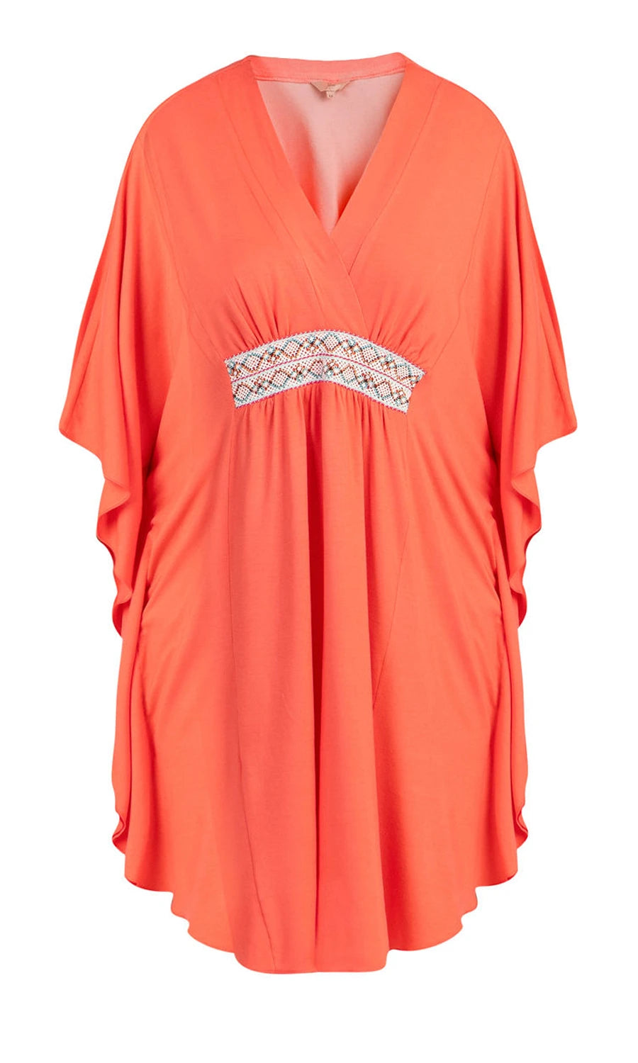 Kaftan curto Marie Coral