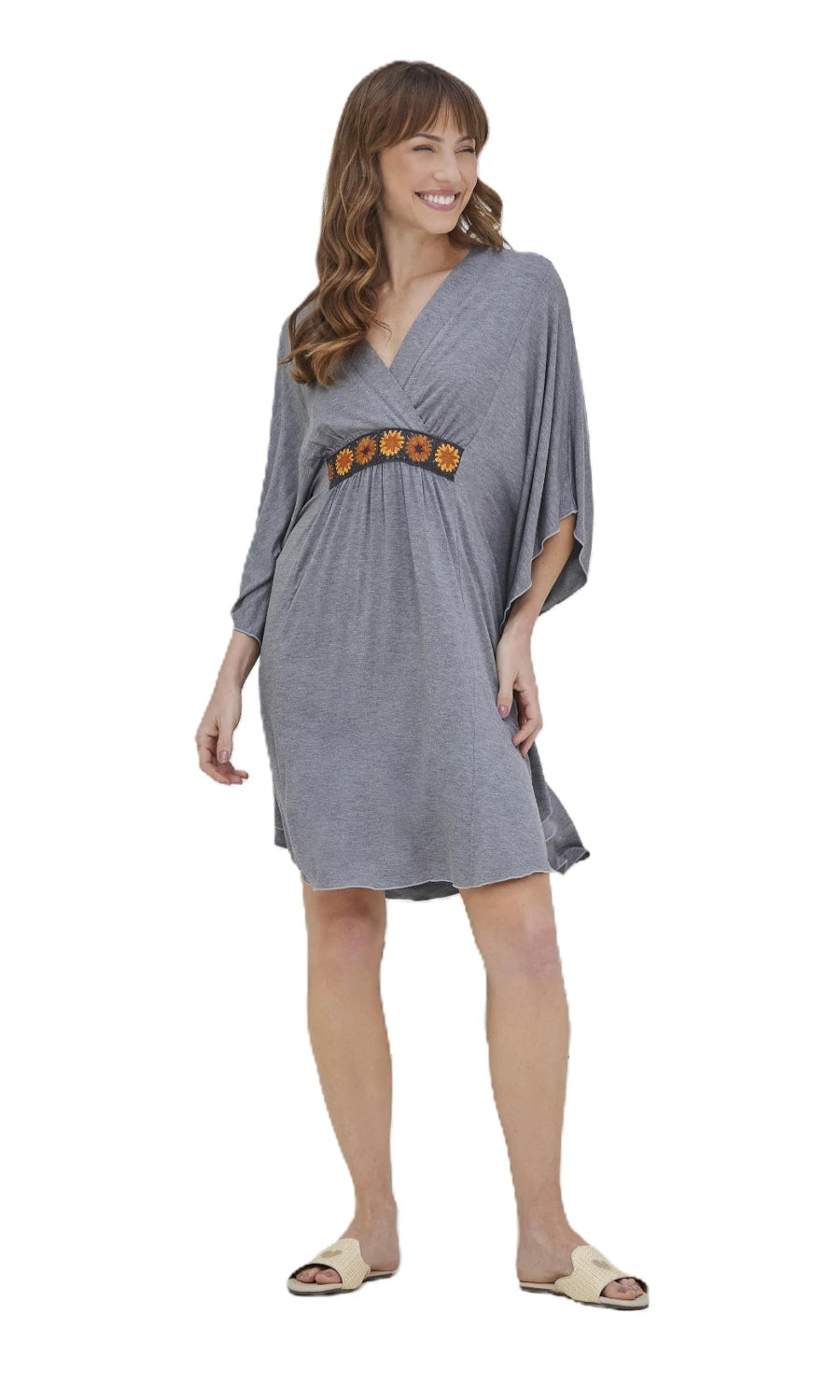 KAFTAN CURTO OUR LINE MESCLA ESCURO