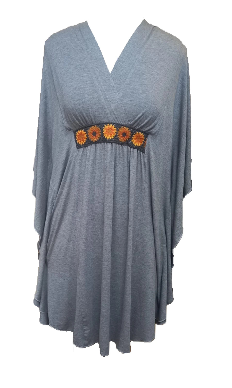 KAFTAN CURTO OUR LINE MESCLA ESCURO