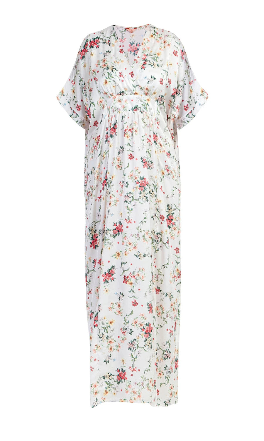 KAFTAN LONGO JOLIE 2024 OFF WHITE