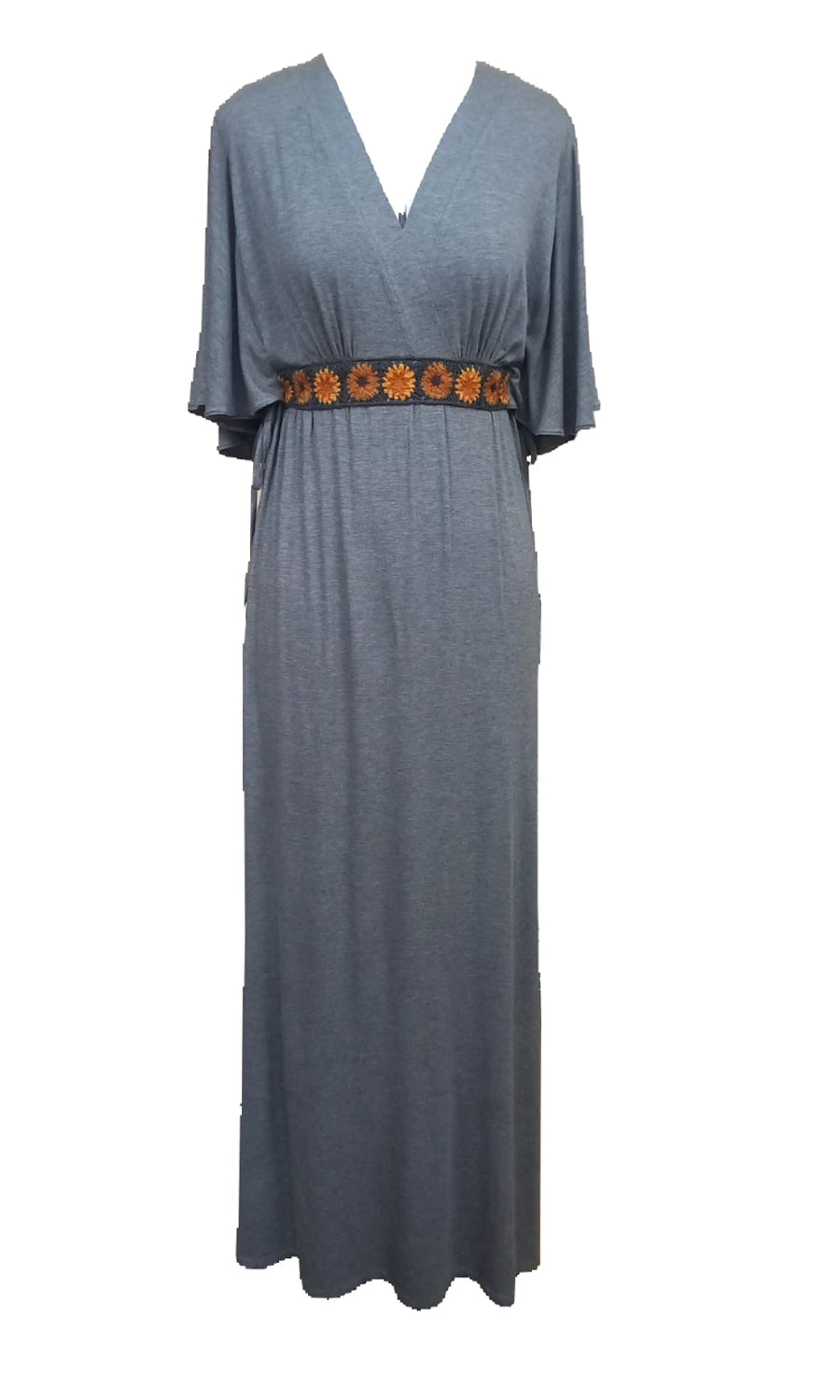KAFTAN LONGO OUR LINE MESCA ESCURO