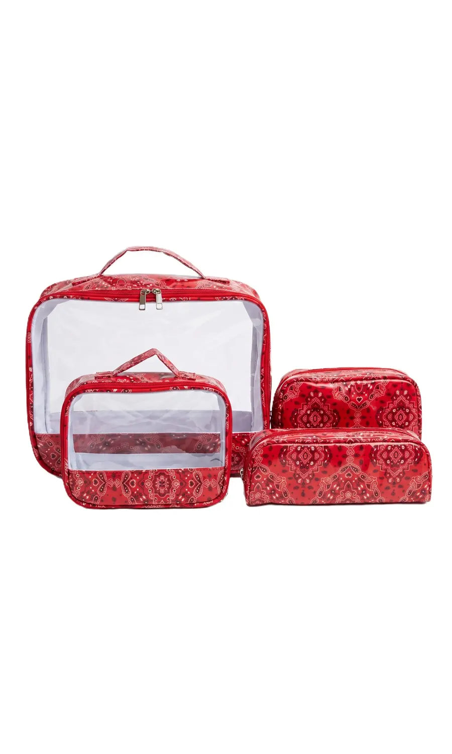 NECESSARIE BANDANA 1026 GG VERMELHO