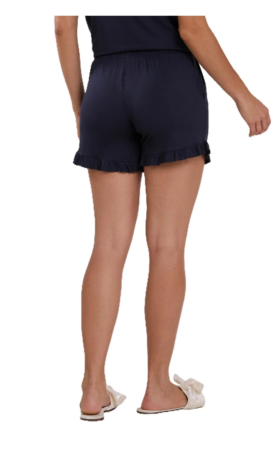 PIJAMA CURTO NEW BASIC 1025 AZUL MARINHO
