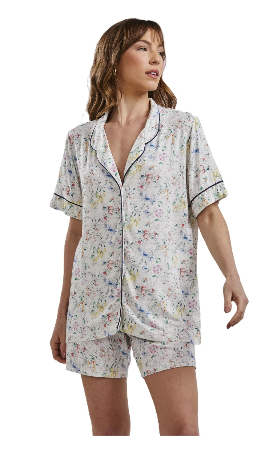 PIJAMA CURTO WOTER COLOR
