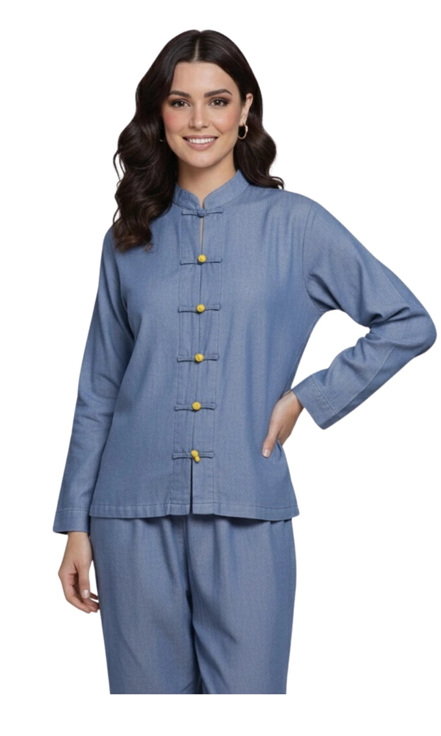 PIJAMA LONGO MANU 2023