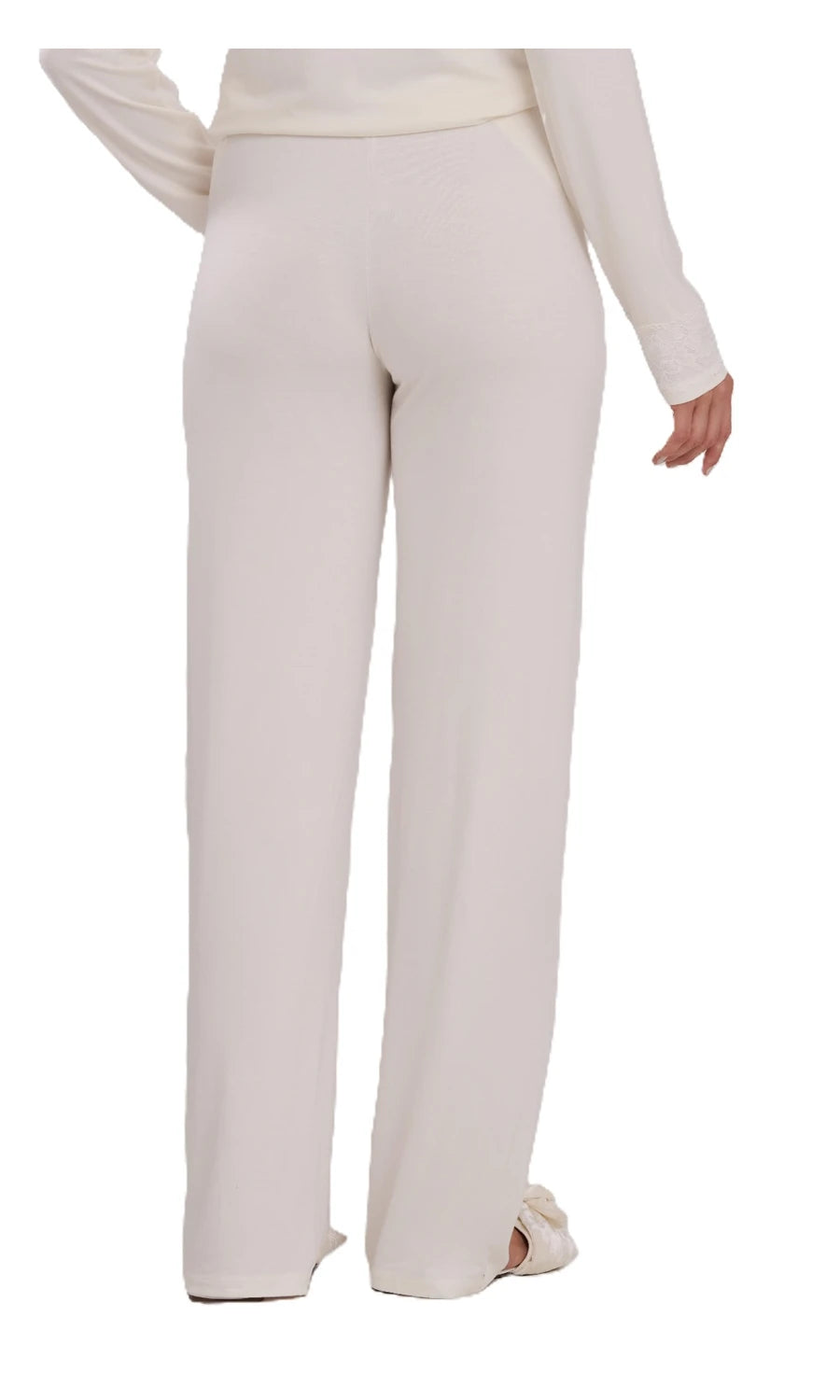 PIJAMA LONGO NEW ETERNITE 1025 OFF WHITE
