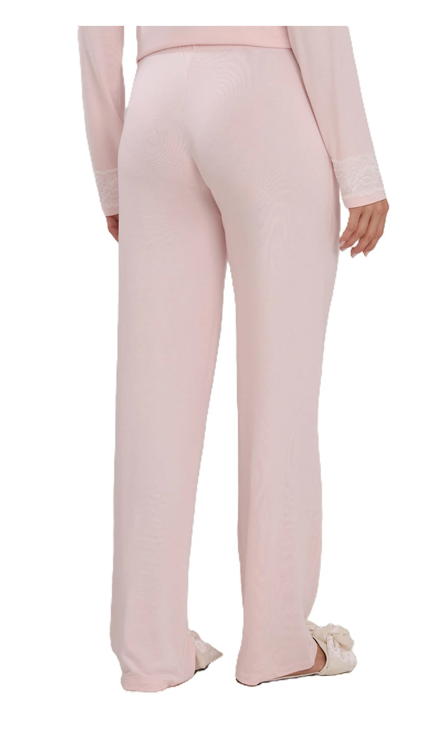 PIJAMA LONGO NEW ETERNITE 1025 ROSA SOVERTE