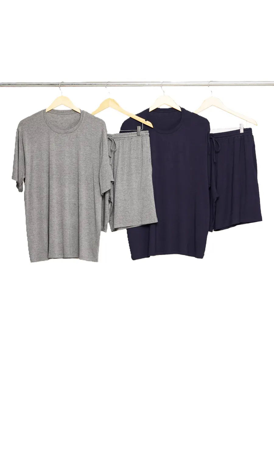 PIJAMA MASCULINO DAY BY DAY 1025 AZUL MARINHO