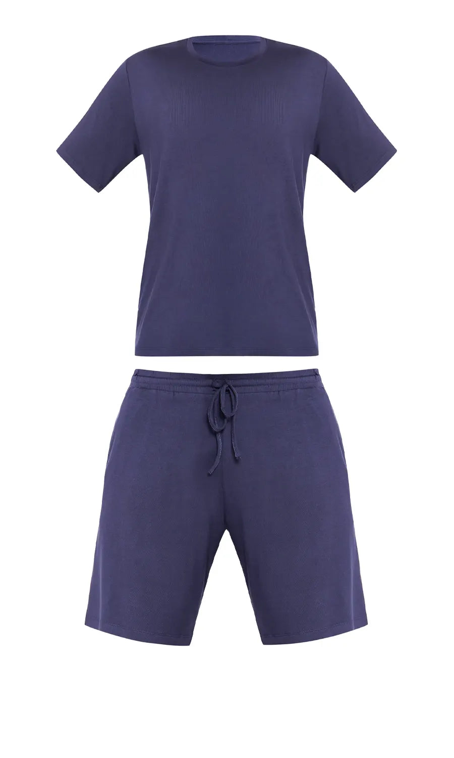 PIJAMA MASCULINO DAY BY DAY 1025 AZUL MARINHO