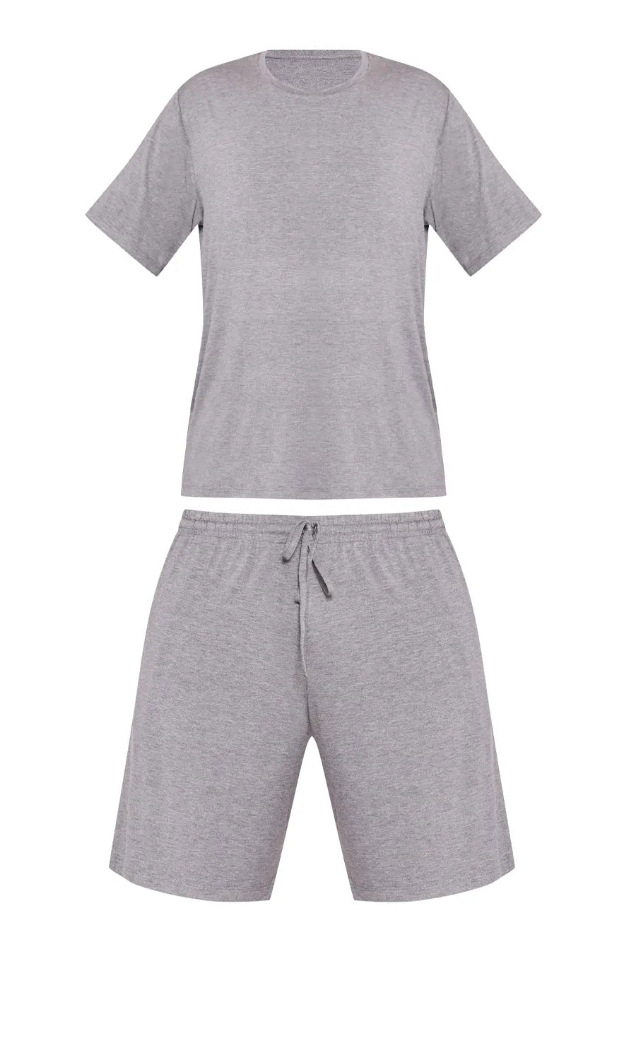 PIJAMA MASCULINO DAY BY DAY 1025 MESCLA ESCURO