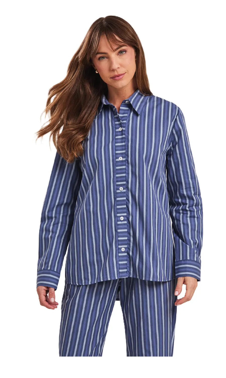 PIJAMA LONGO STRIP 2025