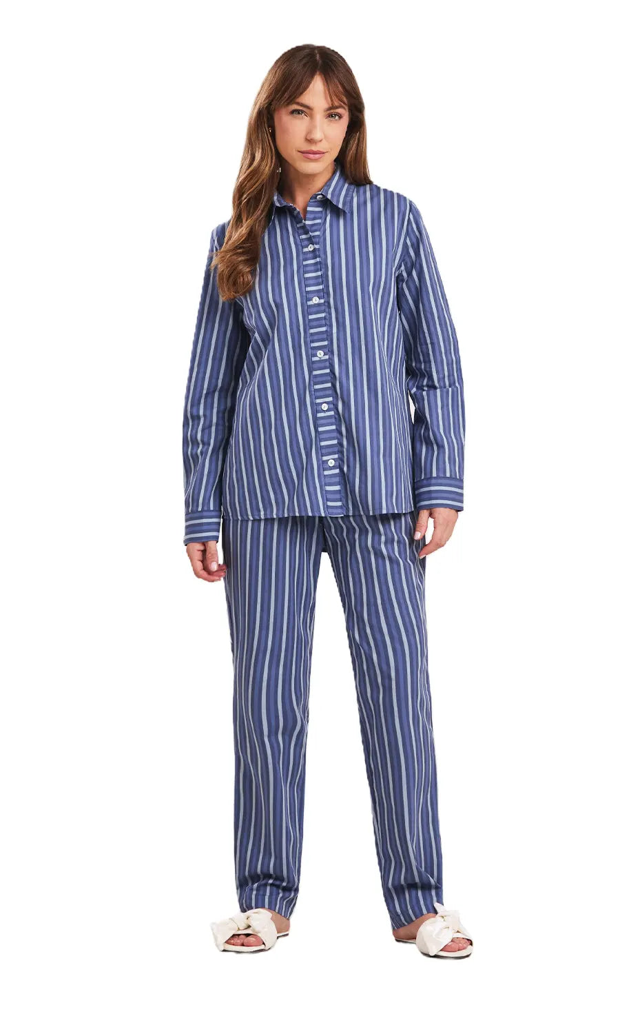 PIJAMA LONGO STRIP 2025