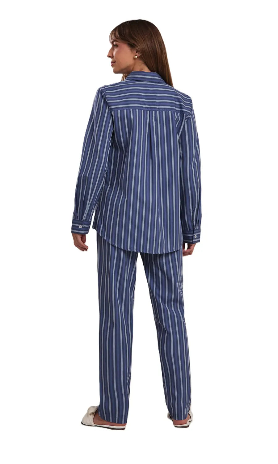 PIJAMA LONGO STRIP 2025