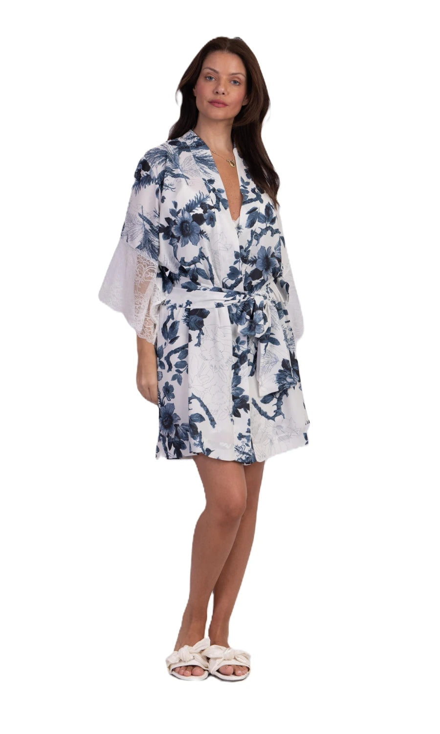 ROBE CURTO JULY CREPE