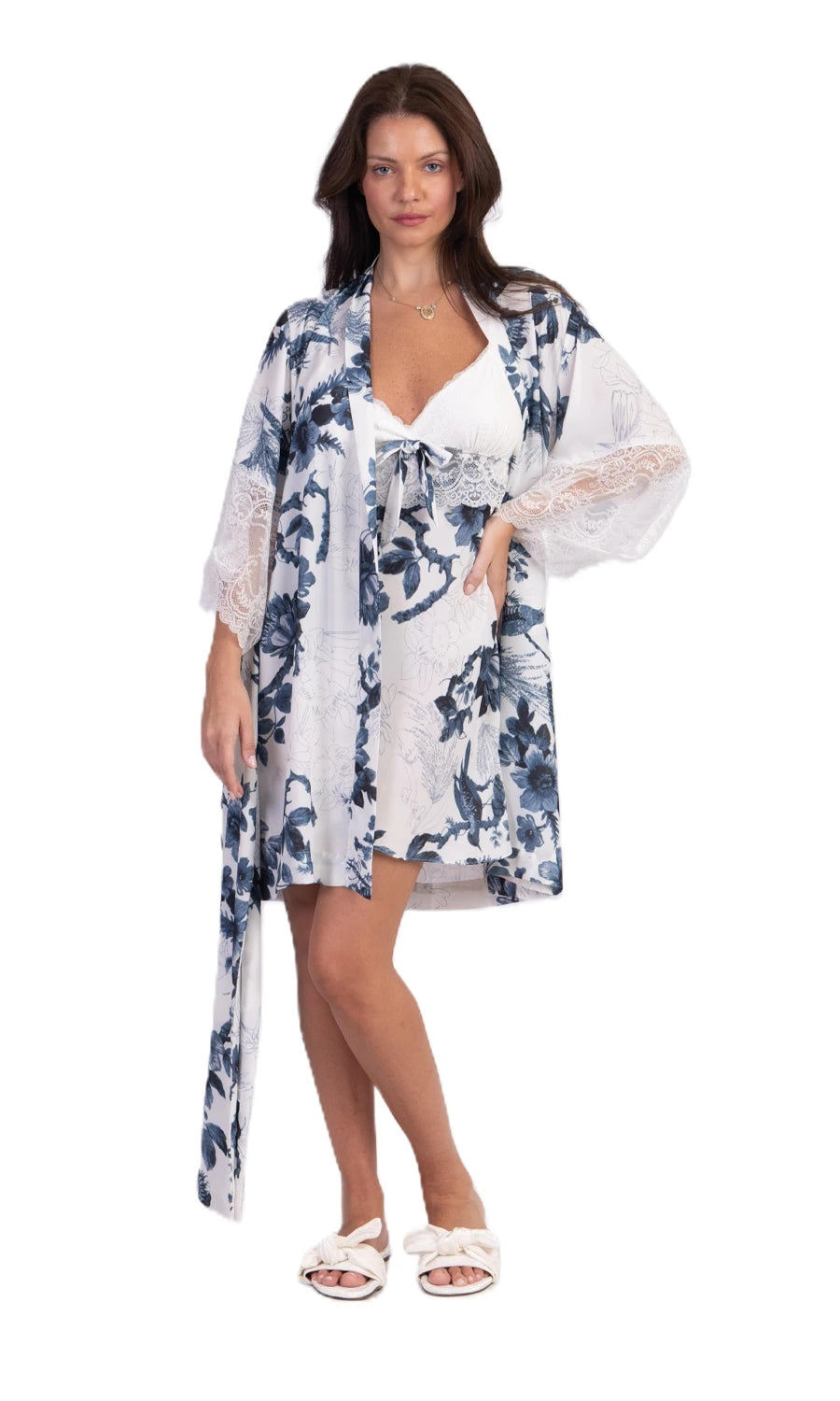 ROBE CURTO JULY CREPE