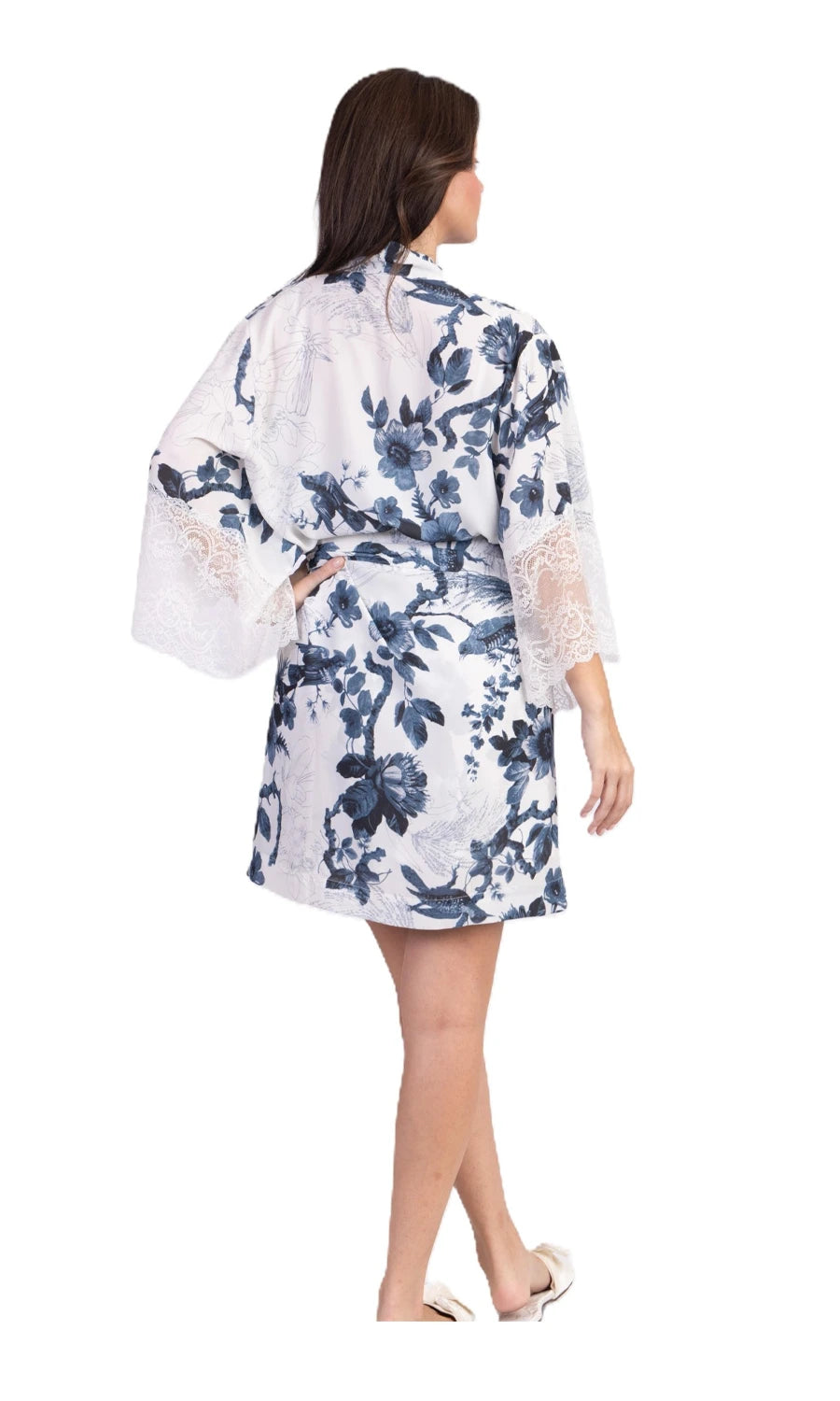 ROBE CURTO JULY CREPE