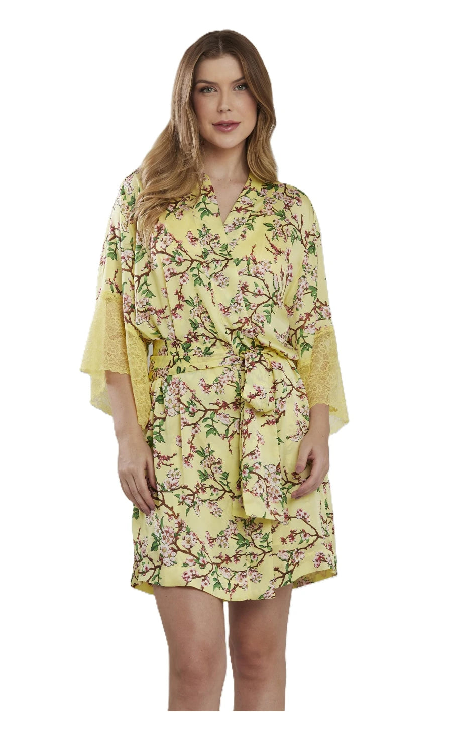 ROBE CURTO POTICHE CETIM