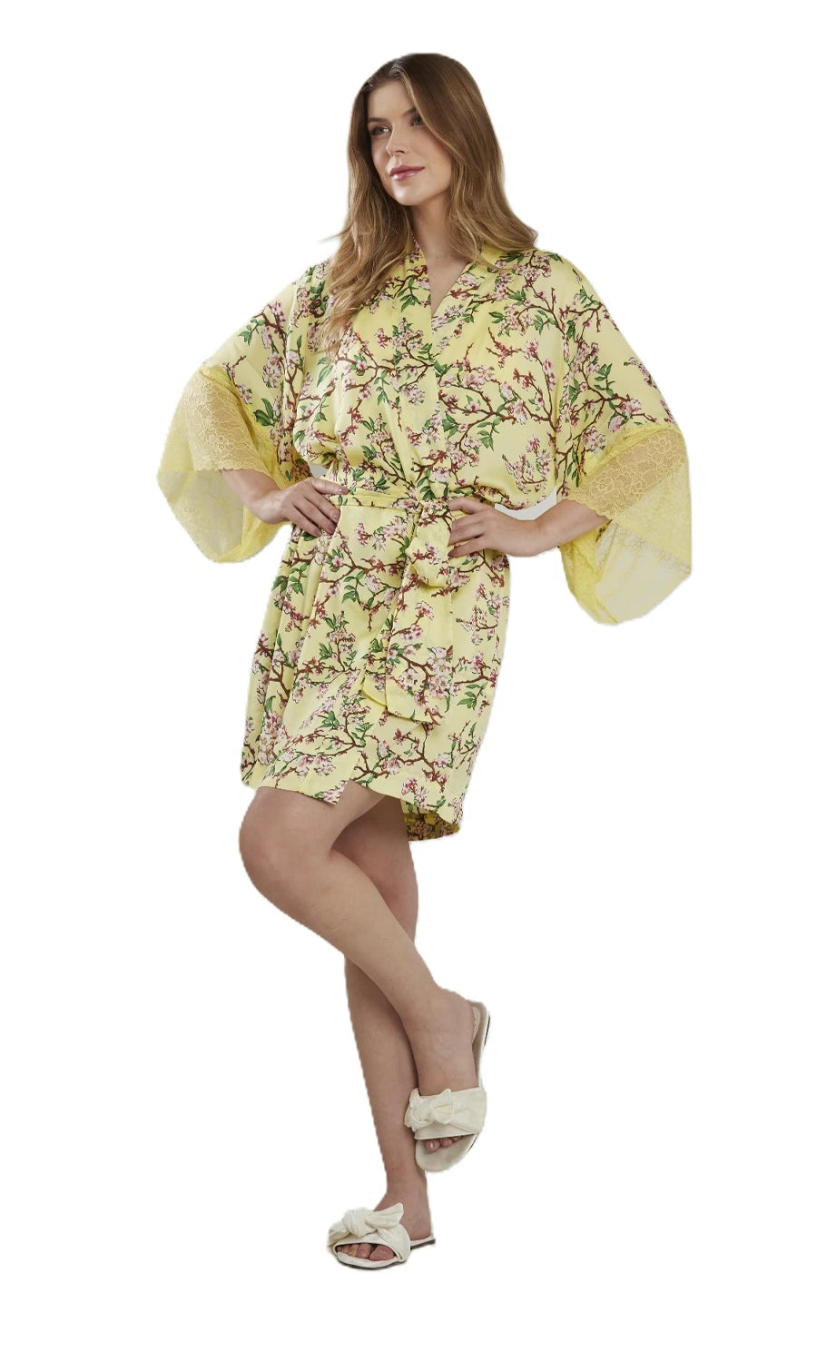 ROBE CURTO POTICHE CETIM 2025