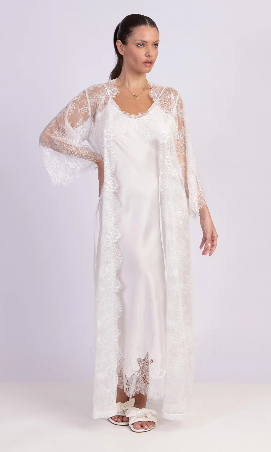 Robe Longo Branco