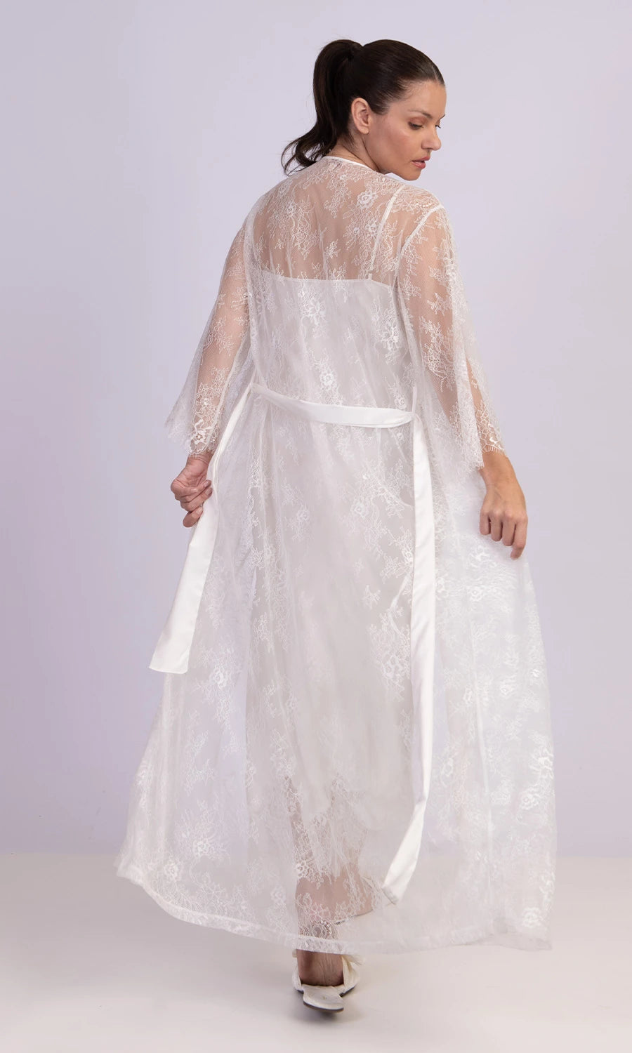 Robe Longo Branco
