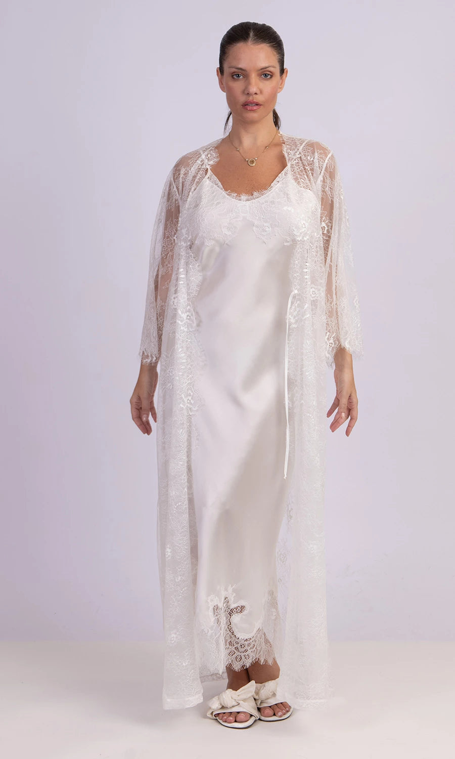Robe Longo Branco
