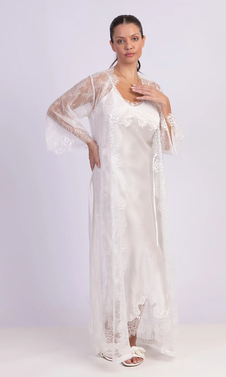 Robe Longo Branco