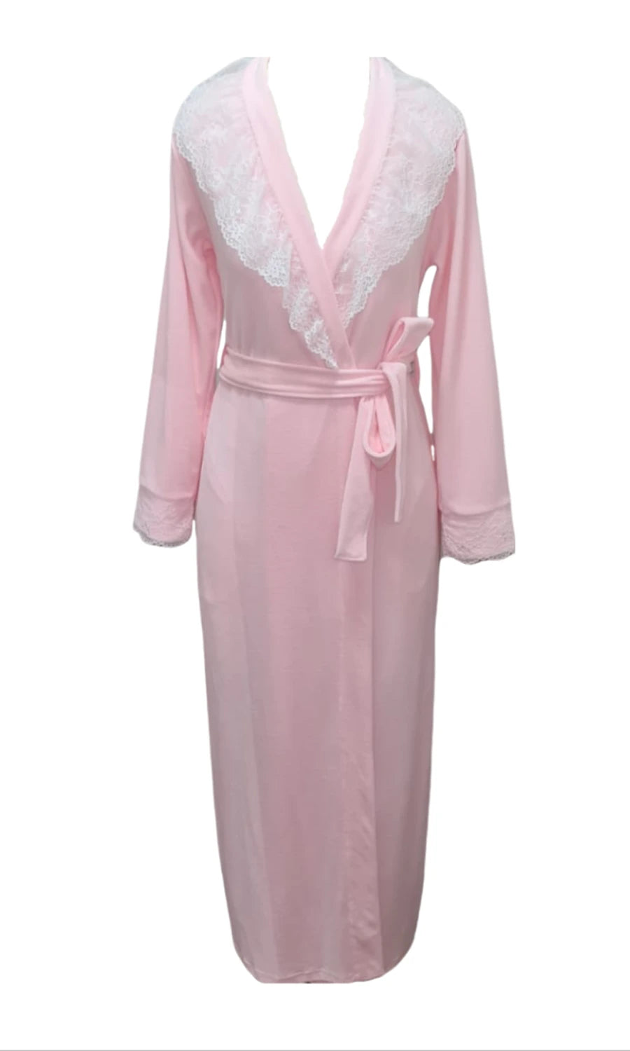 Robe Longo Flix Plush Rosa