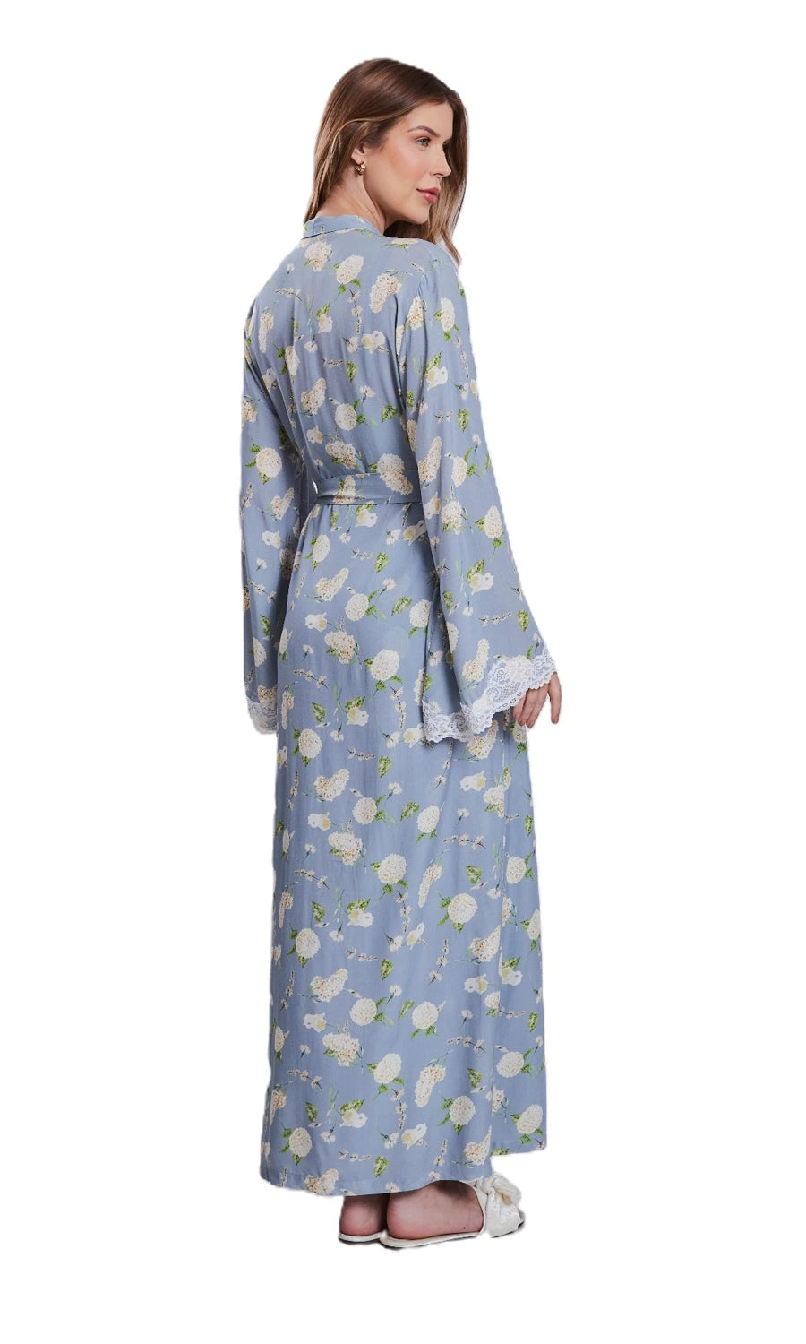 ROBE LONGO IRIS AZUL CARIBE