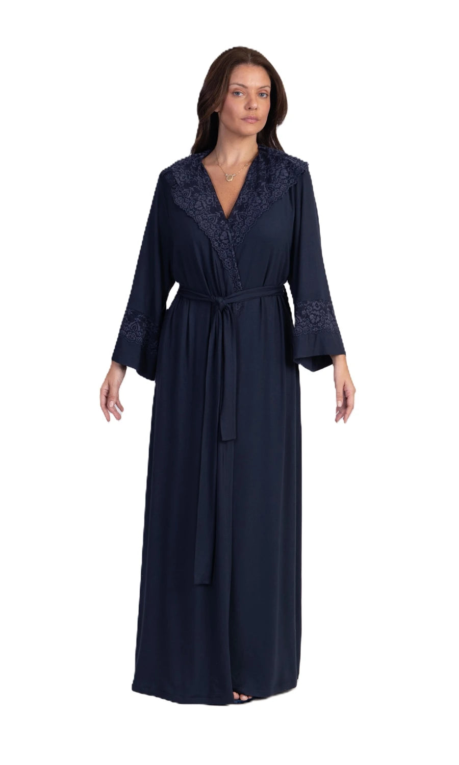 ROBE LONGO OUR LINE AZUL MARINHO