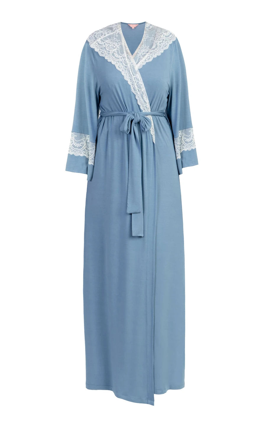 ROBE LONGO OUR LINE AZUL PORCELANA