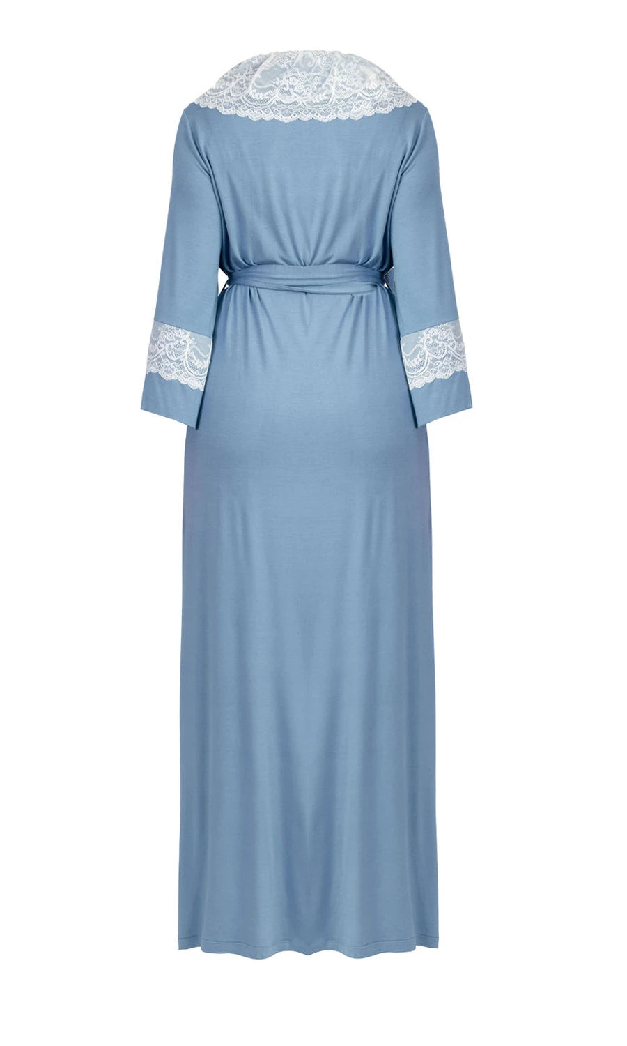 ROBE LONGO OUR LINE AZUL PORCELANA