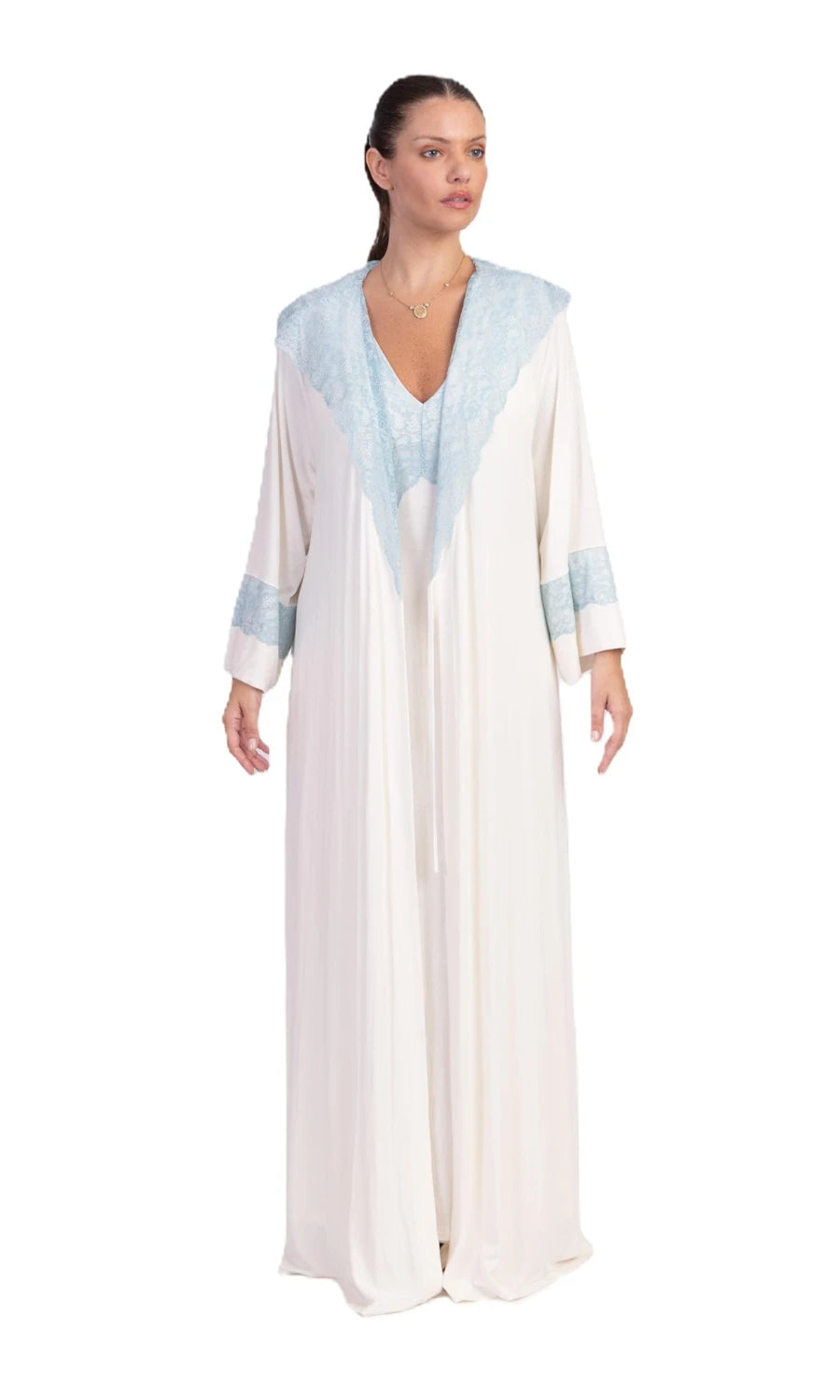 ROBE LONGO OUR LINE OFF WHITE