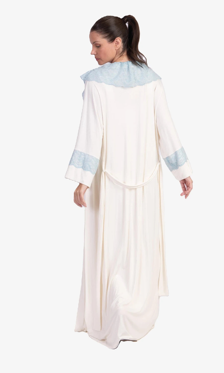 ROBE LONGO OUR LINE OFF WHITE