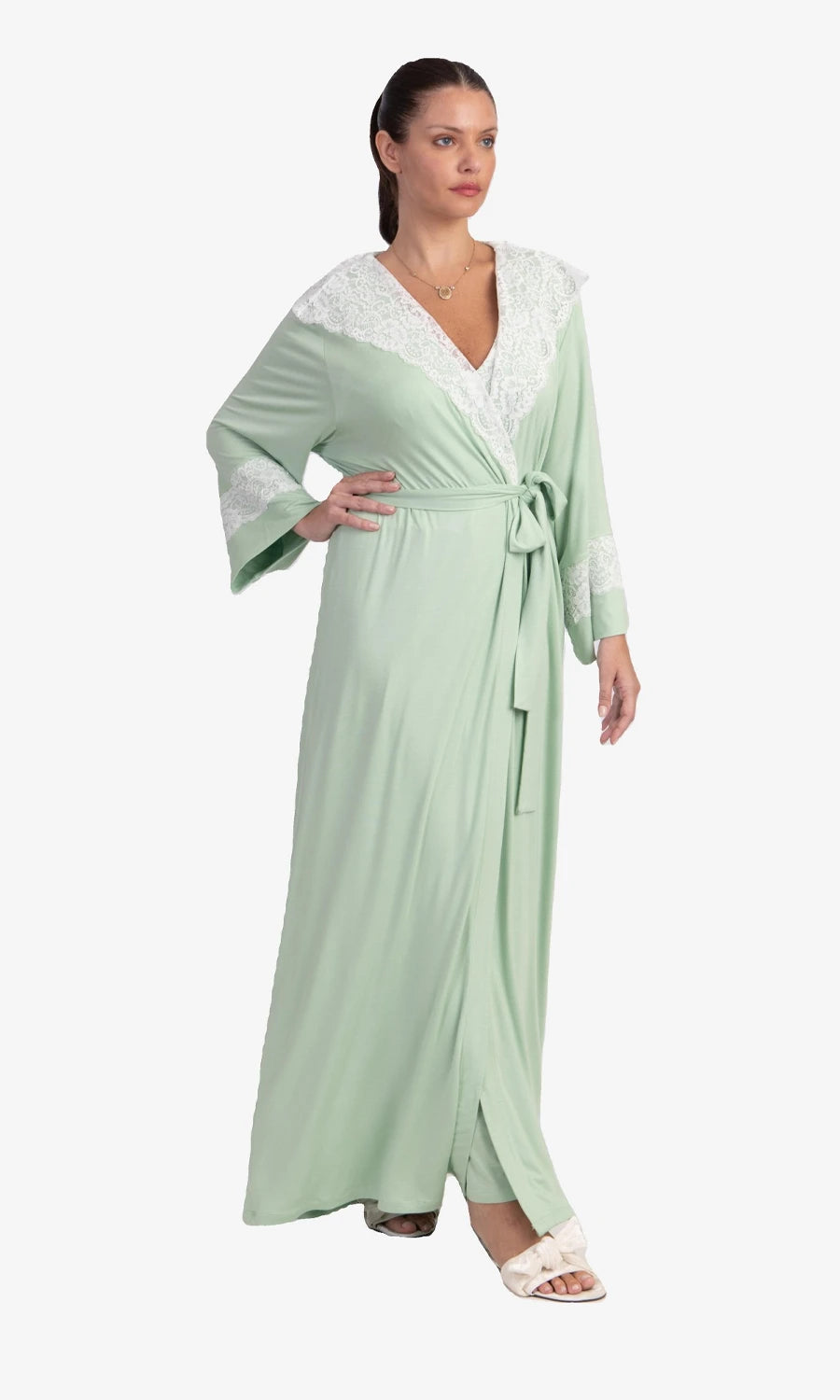 Robe Longo Our Line Verde Menta