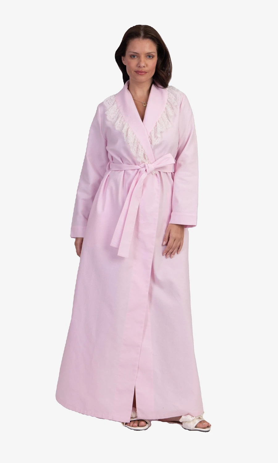 ROBE LONGO PIQUET ROSA