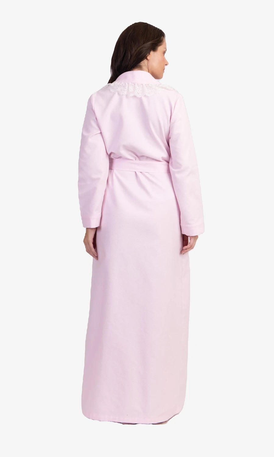 ROBE LONGO PIQUET ROSA