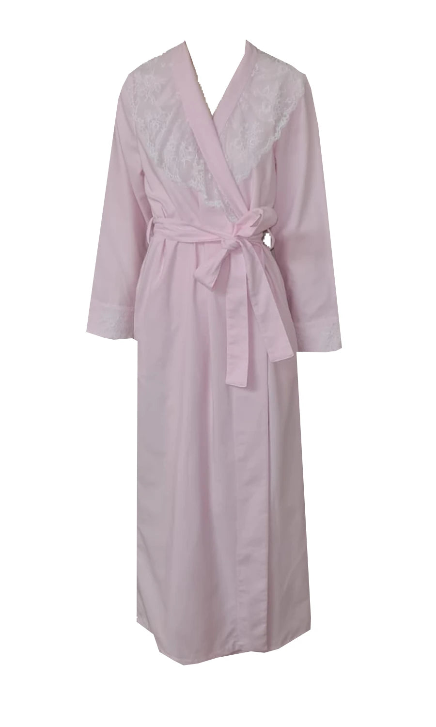 ROBE LONGO PIQUET ROSA