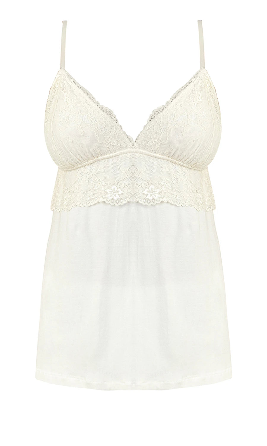 Short Doll Curto Off White
