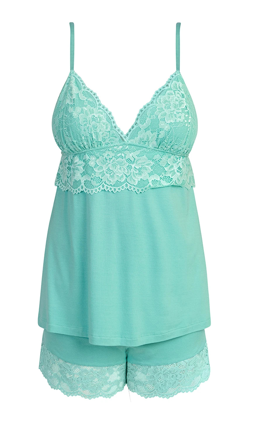 SHORT DOLL MARIE VERDE AQUATIC