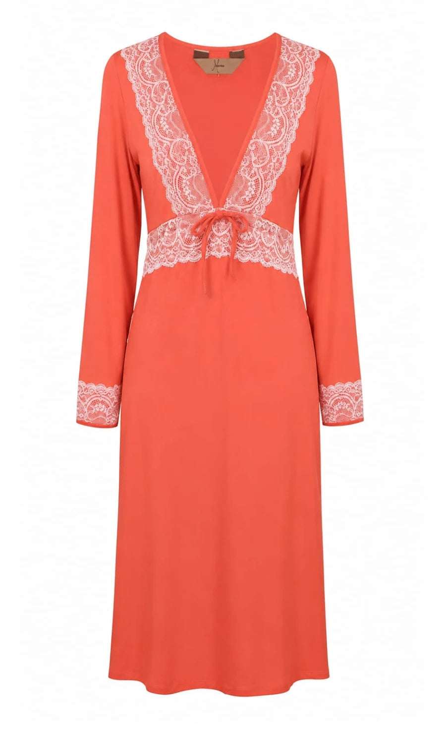 TUNICA MIDI OUR LINE CORAL