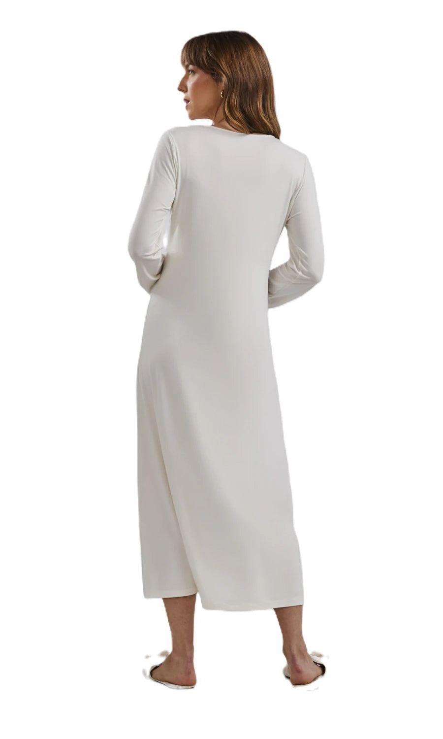 TUNICA MIDI OUR LINE OFF WHITE