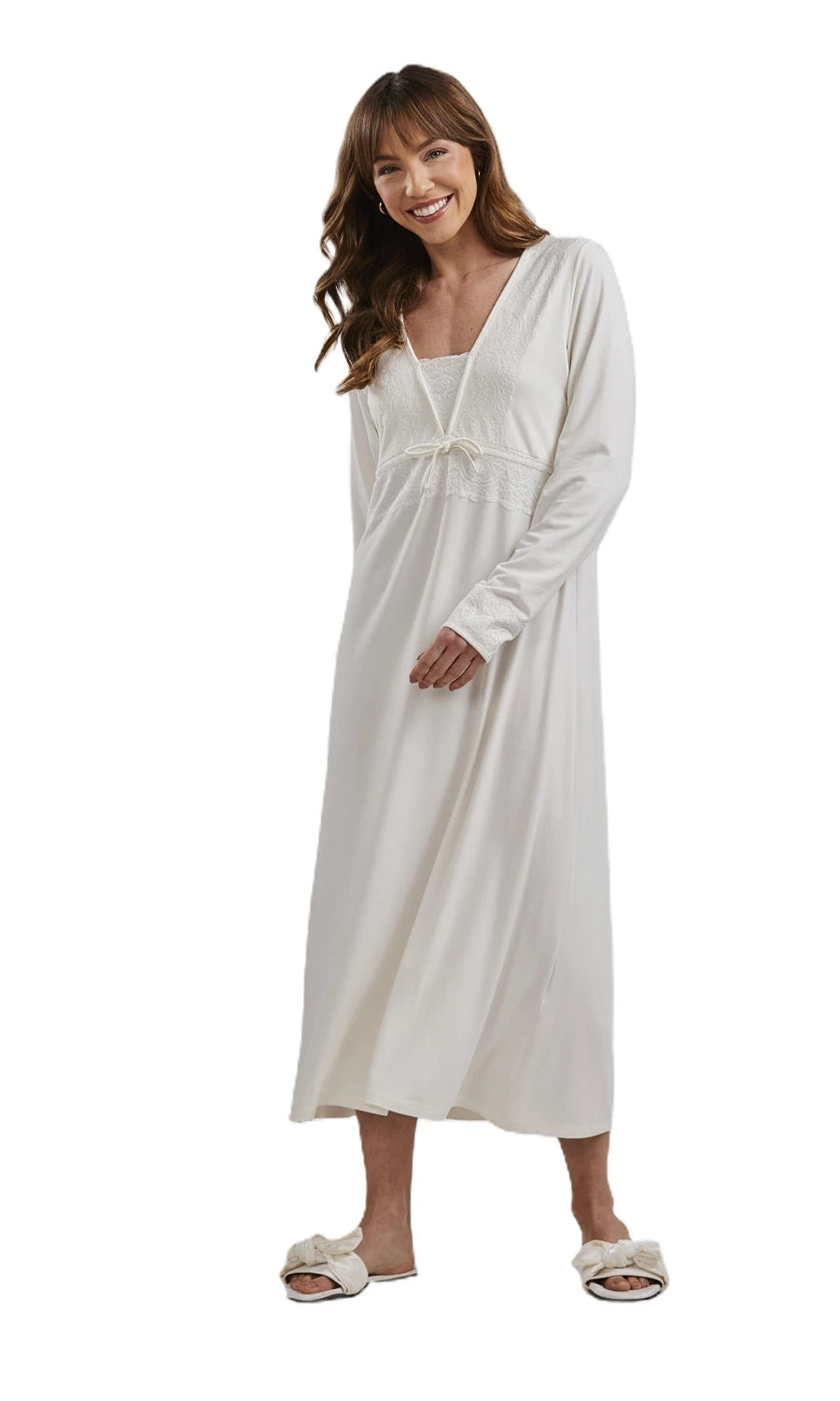 TUNICA MIDI OUR LINE OFF WHITE