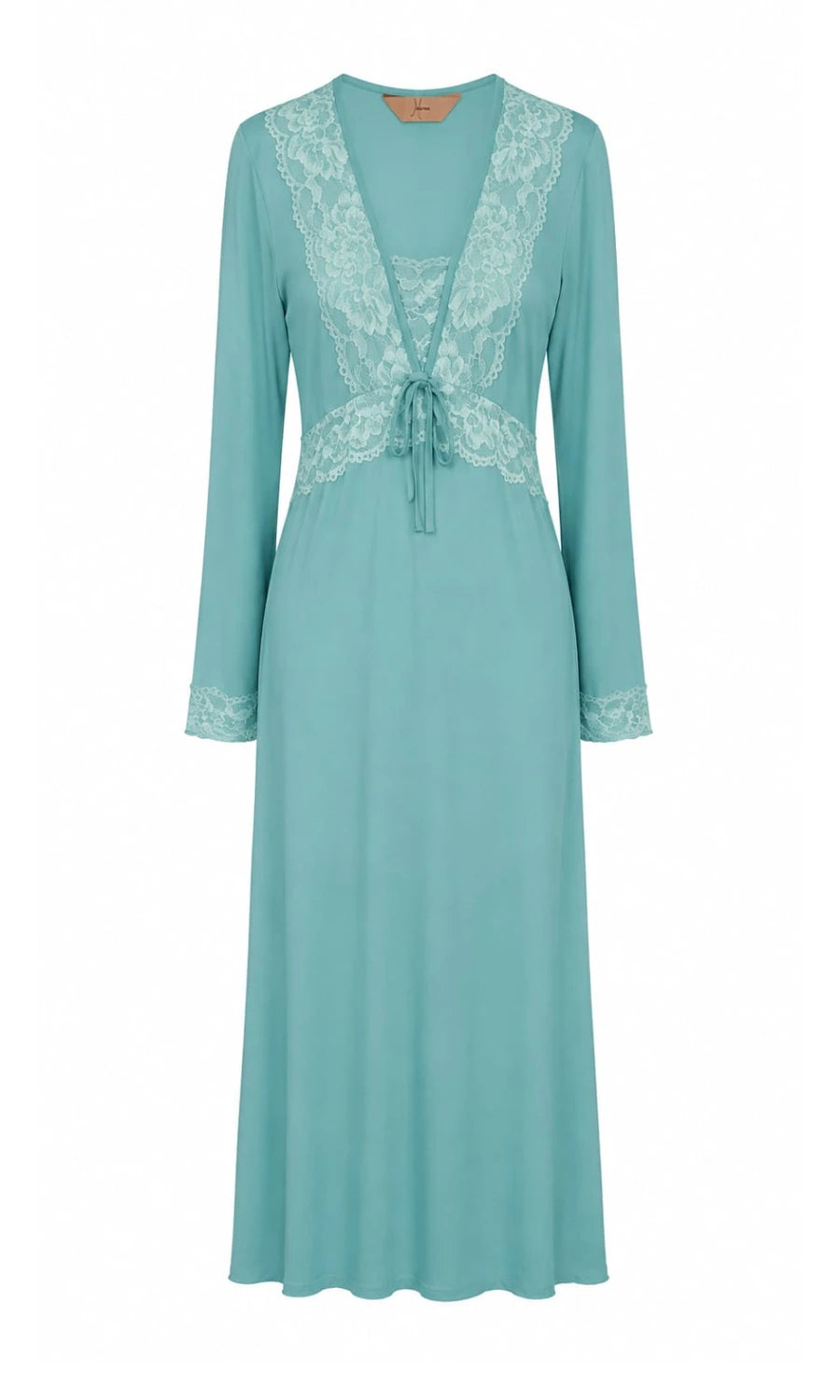 TUNICA MIDI OUR LINE VERDE AQUATIC
